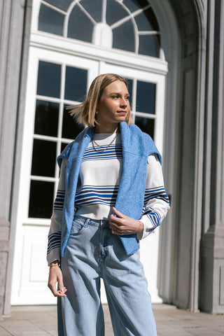 Lunoré Knit Blue