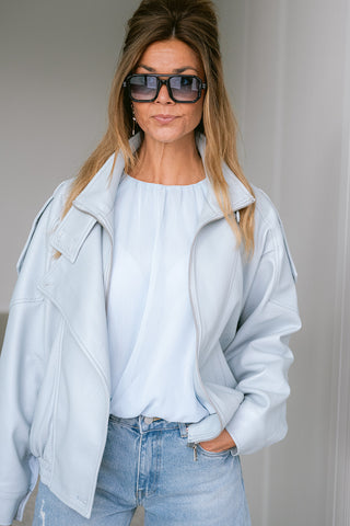 Luvina Blouse Blue