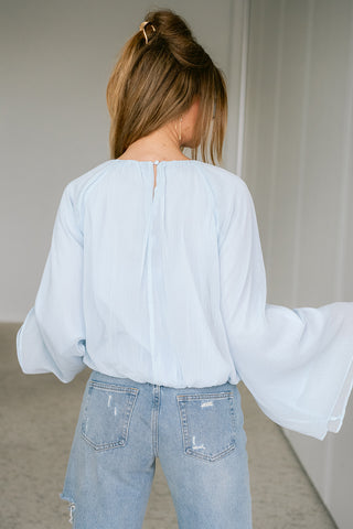 Luvina Blouse Blue