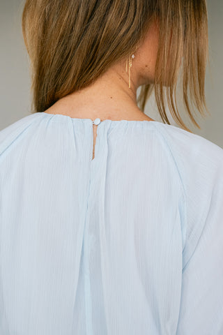 Luvina Blouse Blue
