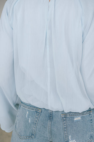 Luvina Blouse Blue