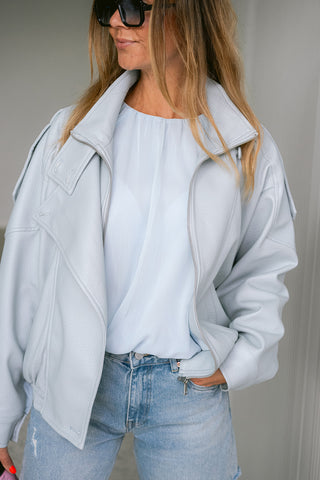 Luvina Blouse Blue