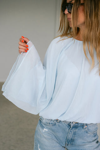 Luvina Blouse Blue