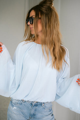 Luvina Blouse Blue