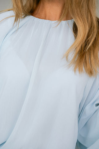 Luvina Blouse Blue