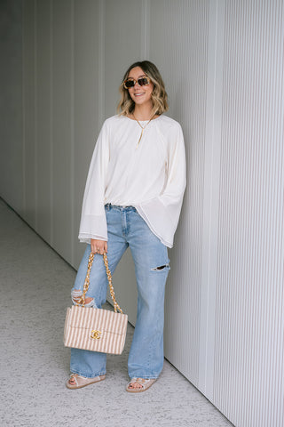Luvina Blouse Cream