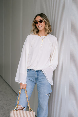 Luvina Blouse Cream