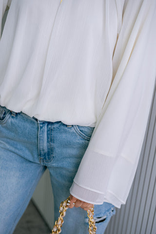 Luvina Blouse Cream