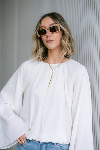 Luvina Blouse Cream