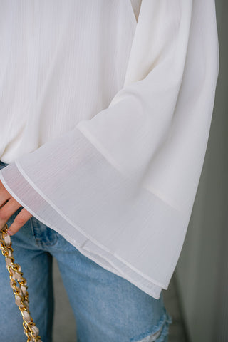 Luvina Blouse Cream