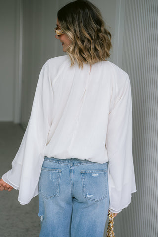 Luvina Blouse Cream