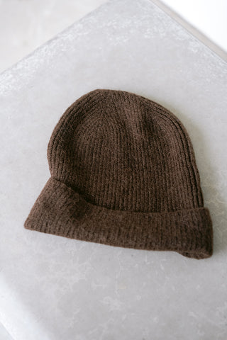 Lyra Beanie Brown