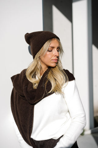 Lyra Beanie Brown