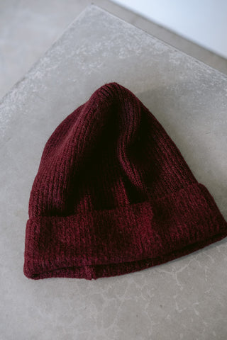 Lyra Beanie Burgundy