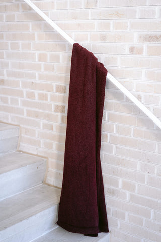 Lyra Scarf Burgundy