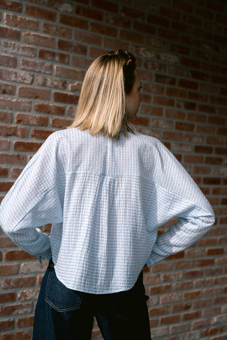 Benja Blouse Blue
