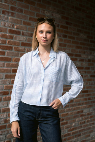 Benja Blouse Blue