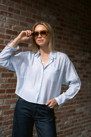Benja Blouse Blue