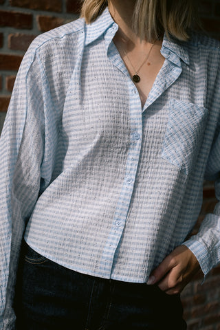 Benja Blouse Blue