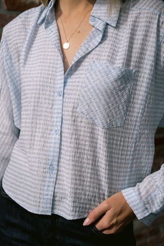 Benja Blouse Blue