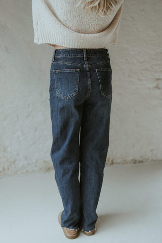 Maddy Denim Trousers Blue