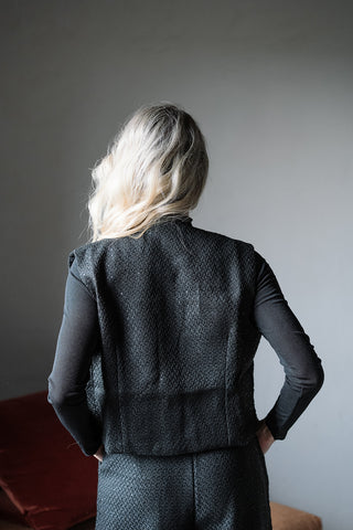 Madeleine Co-ord Black