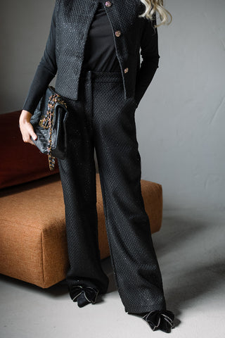 Madeleine Co-ord Black