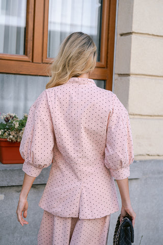 Maggi Set Pink Polkadot