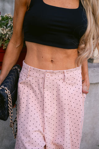 Maggi Set Pink Polkadot