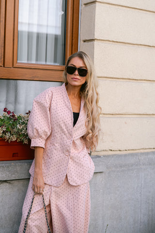 Maggi Set Pink Polkadot