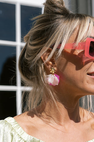 Magnoli Earrings Pink