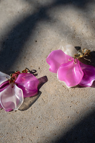 Magnoli Earrings Pink
