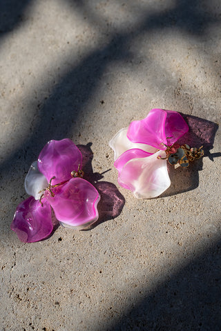 Magnoli Earrings Pink