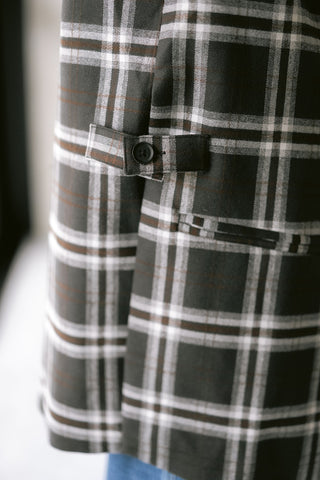 Maite Sleeveles Blazer Brown