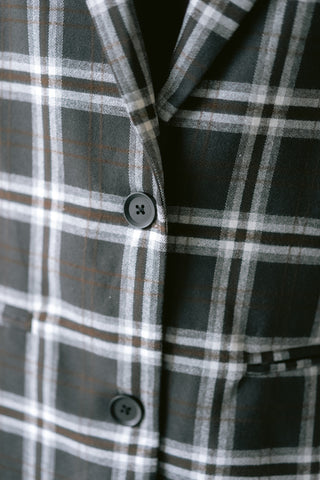 Maite Sleeveles Blazer Brown