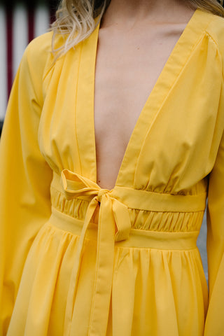 Manou Dress Yellow