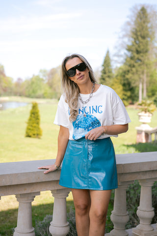 Marcella Skirt Blue