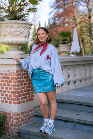 Marcella Skirt Blue