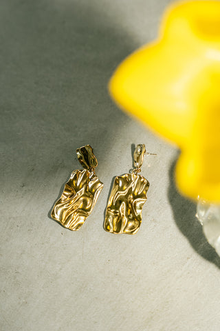 Marco Earrings Gold