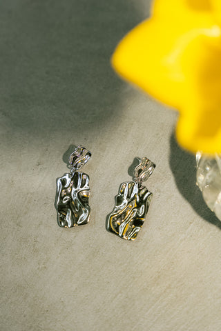 Marco Earrings Silver