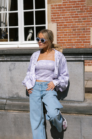 Marena Jacket Lilac