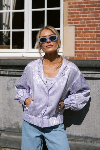 Marena Jacket Lilac