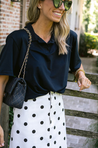Margot Skirt White