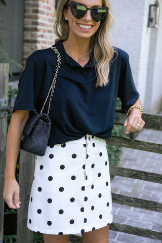 Margot Skirt White