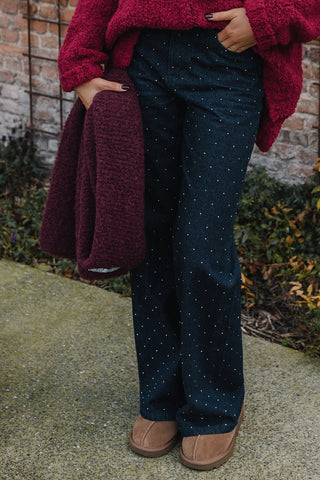 Maria Knit Bordeaux