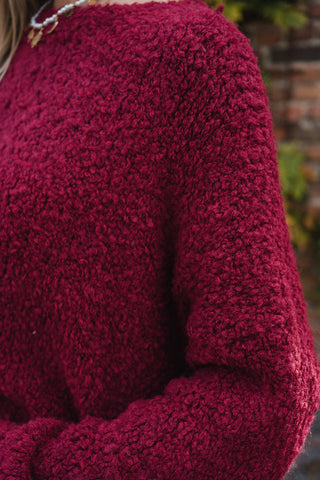 Maria Knit Bordeaux