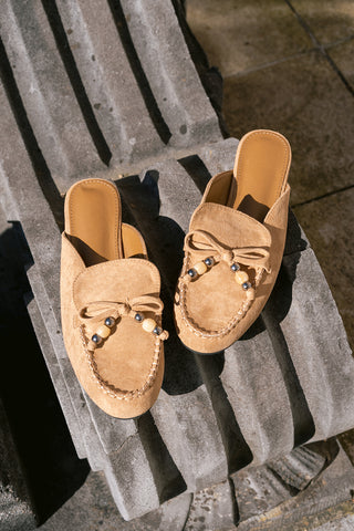 Marie-Ellis Flats Brown