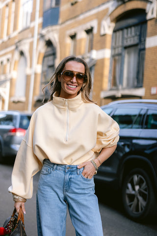 Marie-Ève Sweater Yellow