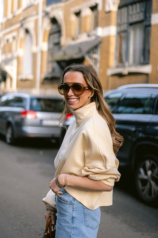 Marie-Ève Sweater Yellow