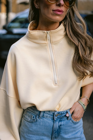 Marie-Ève Sweater Yellow